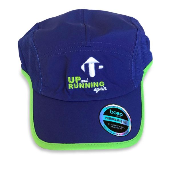 Up And Running Again Run Hat