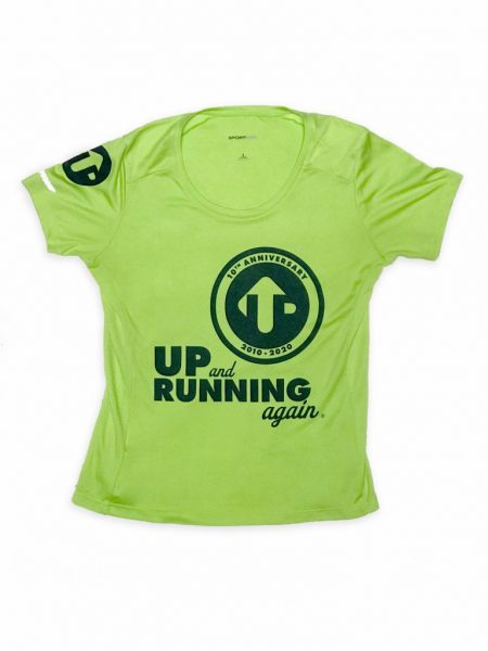 Up And Running Again 10th Anniversary Shirt