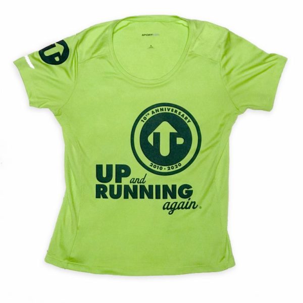 Up And Running Again 10th Anniversary Shirt