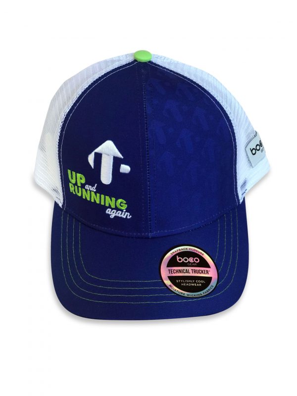 Up and Running Again Trucker Hat
